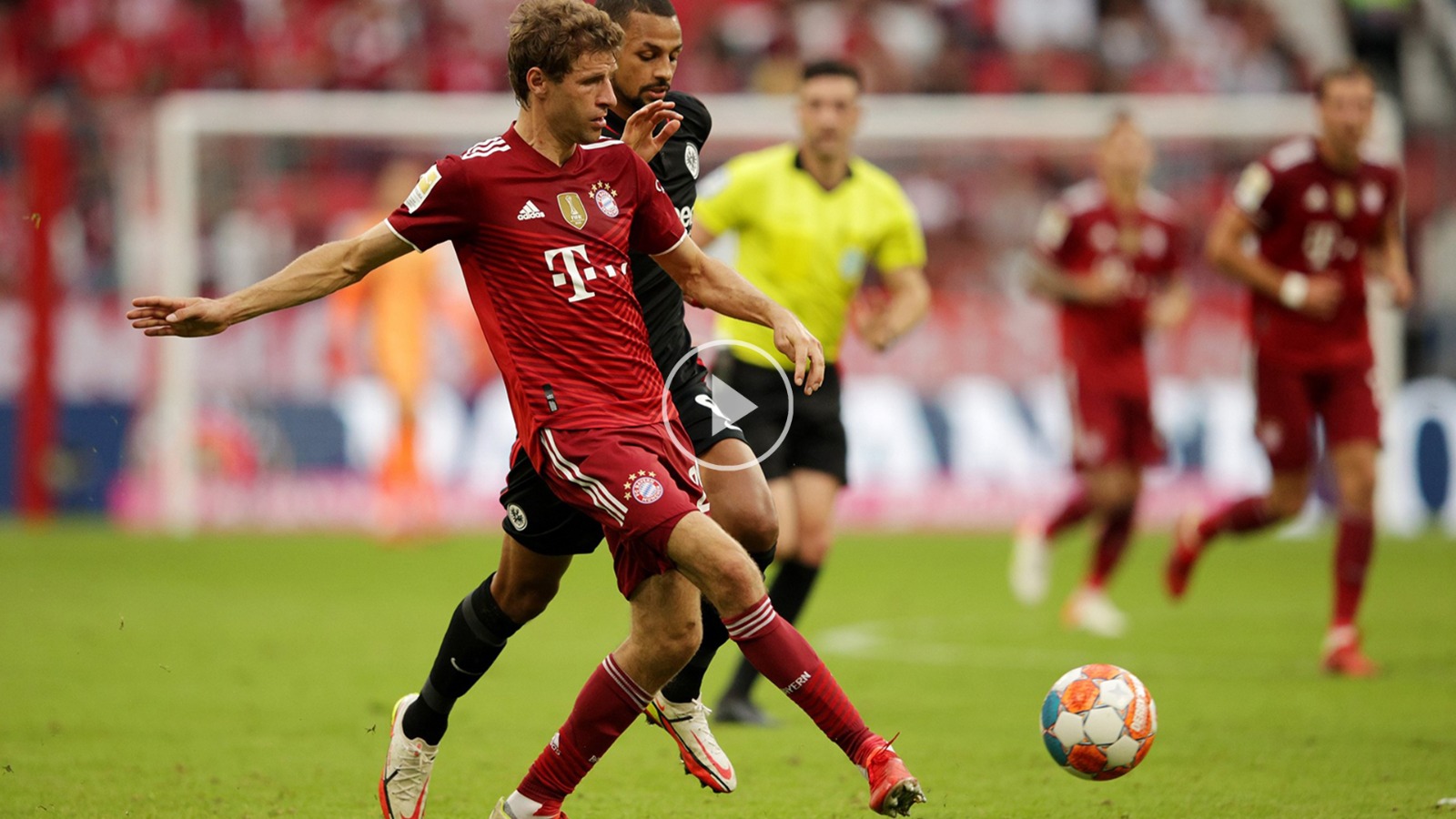 بالفيديو...أهداف الأسبوع السابع من الدوري الألماني